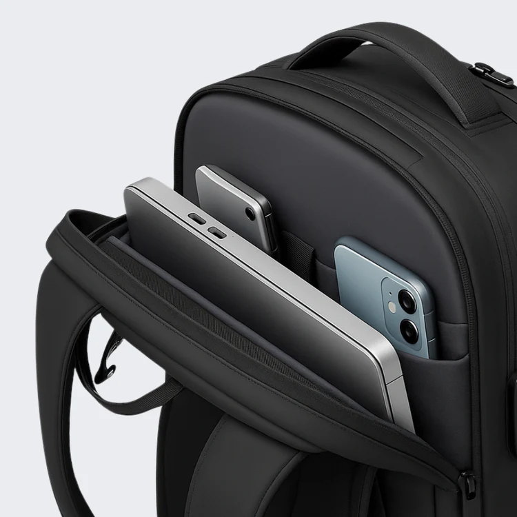 AIRBAG LUGGAGE - BLACK